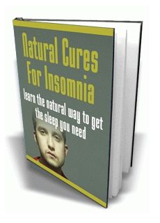 Natural Cures for Insomnia - Click Image to Close