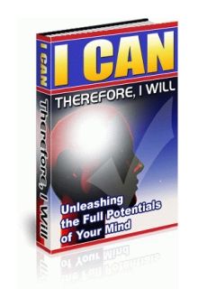 I Can, Therefore I Will - Click Image to Close