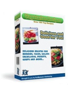 125 Vegetarian Recipes - Click Image to Close