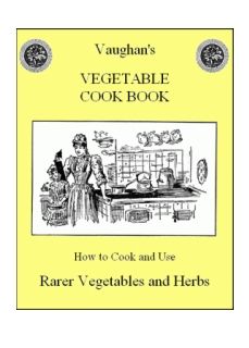 Vaughan's Vegetable Cookbook - Click Image to Close