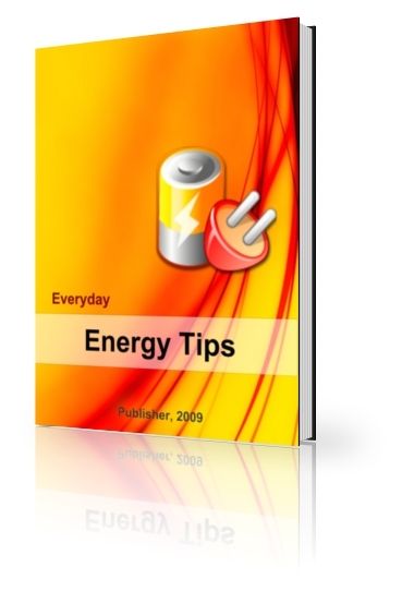 Everyday Energy Tips - Click Image to Close