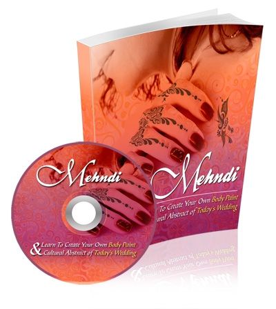 Mehndi Henna Set (eBook & MP3 Audio) - Click Image to Close