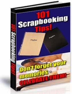 101 Scrapbooking Tips - Click Image to Close