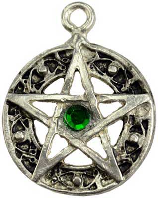 Celtic Knot Pentagram - Click Image to Close