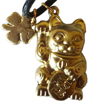 Chinese Money Cat - Click Image to Close