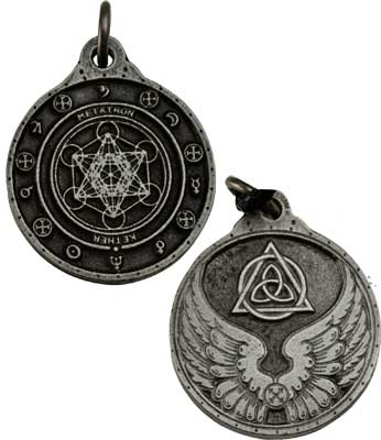 Metatron silver color - Click Image to Close