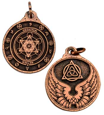 Metatron silver color - Click Image to Close