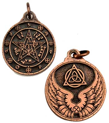 Tetragrammaton copper color
