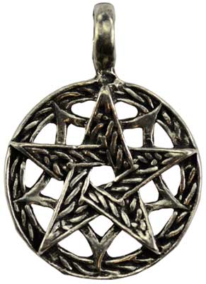 Knot Work Pentagram - Click Image to Close