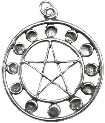 Lunar Pentagram - Click Image to Close