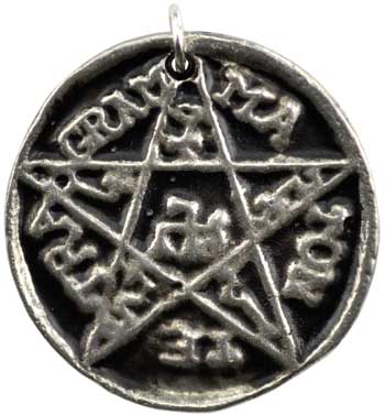Pentagram of Solomon - Click Image to Close