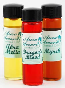 Aura Accord's Almond oil using Anna Riva oils 2 dram