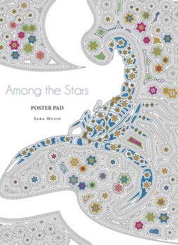 Among the Stars coloring book - Click Image to Close