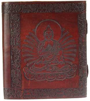 Buddha leather w/ latch