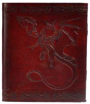 Dragon leather w/ latch - Click Image to Close