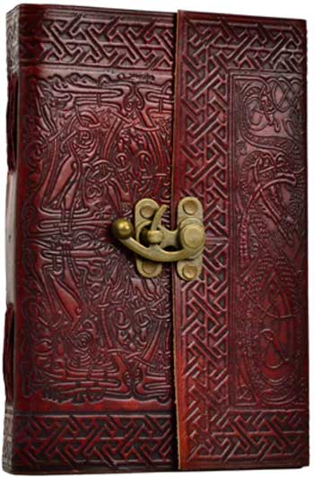 Tree leather w/ latch - Click Image to Close