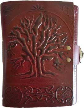 Tree leather w/ latch - Click Image to Close