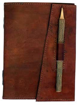 leather w/ Pencil - Click Image to Close