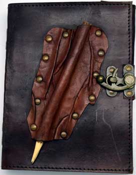 leather w/ Pencil - Click Image to Close