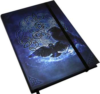 Celtic Raven journal