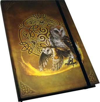 Celtic Owl journal - Click Image to Close