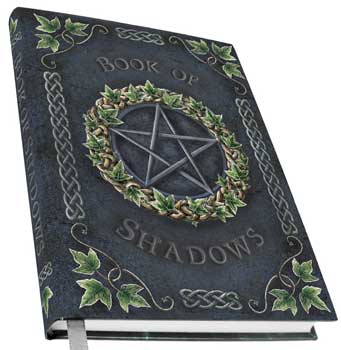 Ivy Book of Shadows journal - Click Image to Close