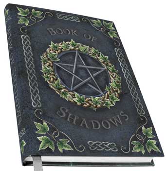 Ivy Book of Shadows journal
