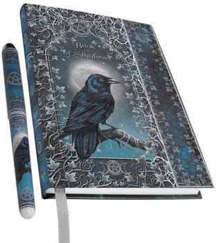 Book of Shadows with Pen journal - Click Image to Close