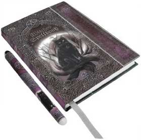 Witches Spellbook journal - Click Image to Close