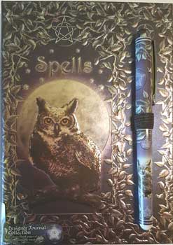 Spells with Pen journal - Click Image to Close