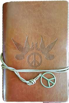 Brown Peace journal - Click Image to Close
