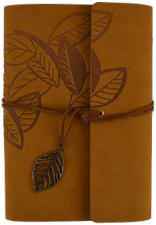 Brown Leaf journal - Click Image to Close