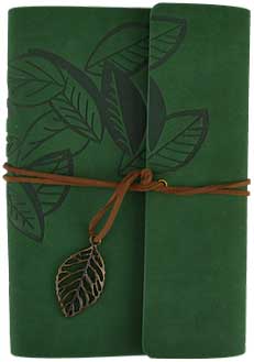 Green Leaf journal - Click Image to Close