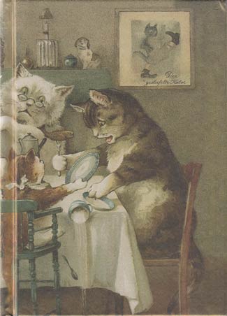 Cat's Eyes journal