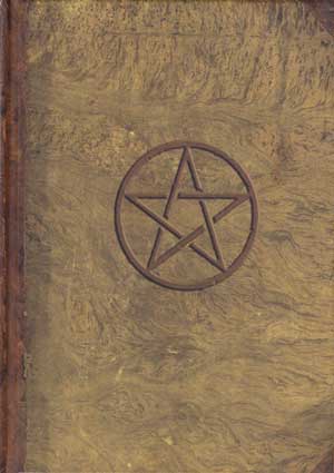 Pentagram journal, (hc)