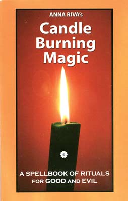 Candle Burning Magic Spellbook - Click Image to Close