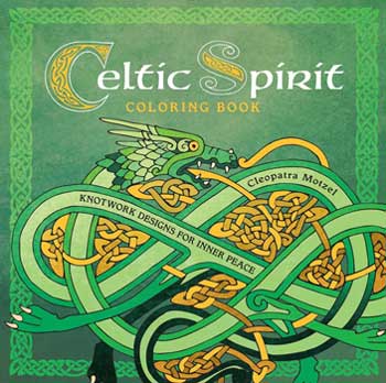 Celtic Spirit coloring book - Click Image to Close