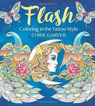 Flash coloring book