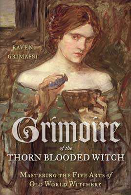 Grimoire Thorn-Blooded Witch - Click Image to Close