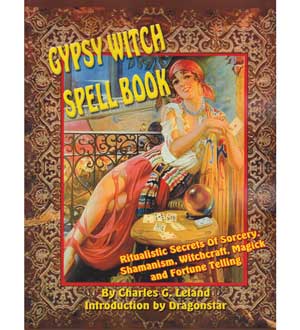 Gypsy Witch Spellbook