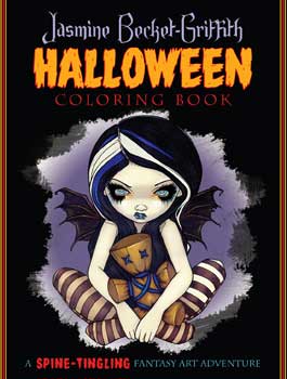 Halloween coloring book