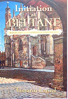 Initiation At Beltane(signed) - Click Image to Close