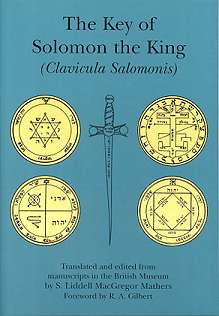 Key of Solomon the King (pub. Weiser) - Click Image to Close