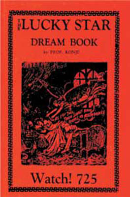 Lucky Star Dream Book - Click Image to Close
