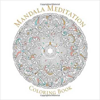 Mandala Meditation coloring book - Click Image to Close