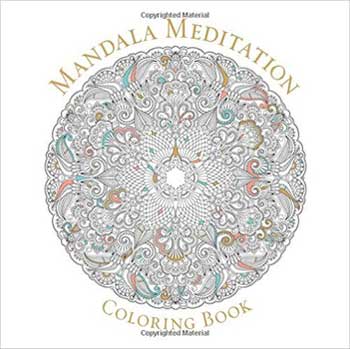 Mandala Meditation coloring book