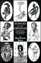 Powers of the Orishas by Migene Gonzalez-Wippler