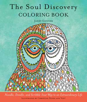 Soul Discovery coloring book - Click Image to Close