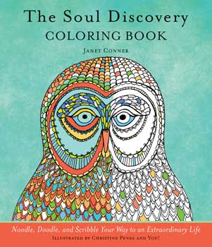 Soul Discovery coloring book