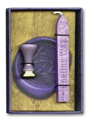 Wicca sealing wax - Click Image to Close